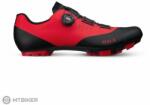 fizik VENTO OVERCURVE X3 tornacipő, piros/fekete (EU 41)