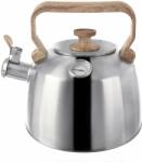 ORION sípoló teáskanna hőmérővel, 3, 2 l, rozsdamentes acél (113521)