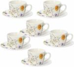 Tognana IRIS AUDREY kávéscsészekészlet csészealjakkal, 6 db, 80 ml (IR685015730)