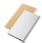 BEST ONE Ultra Thin 3000 mAh powerbank ultravékony vésztöltő, ezüst (BUBM-3 S)