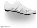 fizik Vento Powerstrap Aeroweave kerékpáros cipő, fehér (EU 43)