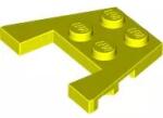 LEGO® 48183c236 - LEGO neon sárga mindkét oldalán lecsapott lap 3 x 4 méretű (48183c236)