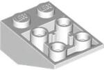 LEGO® 2752c1 - LEGO fehér kocka inverz 33° elem 3 x 2 méretű (2752c1)
