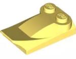 LEGO® 47456c103 - LEGO élénk világos sárga kocka 2 x 3 x 2/3 méretű, két bütyökkel és szárny véggel (47456c103)