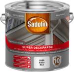 Sadolin Super Deckfarbe Favédő Festék, 2, 5 L, Fehér