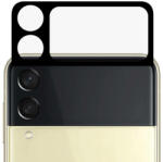 IMAK Протектор за Малкия Дисплей на Samsung Z Flip 4, Imak Glass, Черен (5906604014314)
