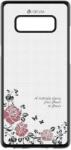 DEVIA Калъф с Камъни Swarovski за Samsung Note 8, Devia Joyous Case, Черен (6938595304576)