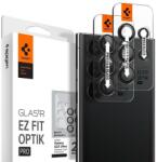 Spigen Протектор за Камерата на Samsung S23 Ultra, Spigen EZ Fit Optik Pro Glass tR 2бр. , Черен (AGL05950)