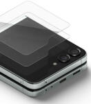 Ringke Протектор за Външния Дисплей на Samsung Z Flip 5, Ringke Glass, Прозрачен (8809919305754)