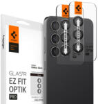 Spigen Протектор за Камерата на Samsung S24 Plus, Spigen EZ Fit Optik Pro Glass tR 2бр. , Черен (AGL07433)