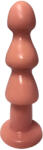 Passion Labs Dildo Porter cu Ventuza, PVC, Natural, 23.5 cm, Passion Labs, Sensations