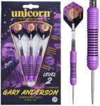 Unicorn Darts Steel Tip Darts Set Level 2 Gary The Flying Scotsman Anderson -
