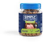 Simply from Nature Smart Bites Baromfikiképzők kutyák számára 5x130 g