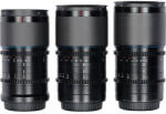 SIRUI Set obiective Sirui Saturn T2.9 1.6x Carbon Fiber FF Anamorphic Lens Set 35mm, 50mm, 75mm Obiectiv aparat foto
