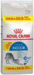 Royal Canin 12kg Royal Canin Feline Indoor 27 száraz macskatáp 10 + 2 kg ingyen!