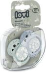 LOVI Lovi, Blossom Boy, suzeta dinamica din silicon, 6-18 luni, 2 buc