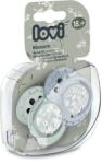 LOVI Lovi, Blossom Boy, suzeta dinamica din silicon, 18 luni+, 2 buc