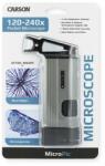 Carson Microscop portabil cu adaptor pentru smartphone, Carson, marire 120 -240x, MicroPic (N00000036_001)