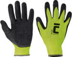  PALAWAN nylon latex mártott munkavédelmi kesztyű fekete/sárga 9-es No. 0108002999090 (070101-0019) - szerszamplusz