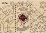 4-Home Suport farfurie Harry Potter Marauders Map pentru copii, 42 x 30 cm