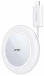 UGREEN 032755 UGREEN CD245 vezeték nélküli asztali töltő, 15W, fehér (032755)