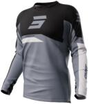 Shot Tricou de motocros Shot Devo Star gri lichidare (SHOA07-12C1-B02)
