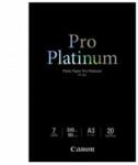 Canon Photo Paper Pro Platinum, PT-101 A3, hârtie foto, lucioasă, 2768B017, albă, A3, 300 g/m2, 20 buc, jet de cerneală - tonerdepot