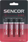 Sencor Szén-cink elem AA (SBA R6 4BP AA)