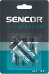 Sencor Alkáli elem AAA (SBA LR03 4+2BP AAA)