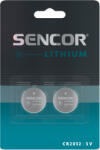 Sencor CR2032 Lithium elem (SBA CR2032 2BP)