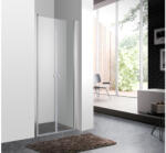 Aqualife HX-109T 2 ajtós 80x190 matt zuhanyajtó (68471)