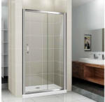 Aqualife Aquatrend ZenX D10 100x190 zuhanyajtó (69604)