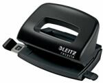 Leitz Perforator negru plastic 2 perforatii 10 coli Leitz (ESS50100095)