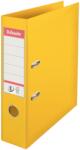 Esselte Biblioraft Esselte No. 1 Power, PP/PP, partial reciclat, certificare FSC, A4, 75 mm, galben (ESS811310)