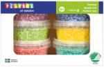 Playbox PlayBox: 5mm-es MIDI vasalható gyöngy 6 pasztell színben 6000db (2456574) - jatekshop