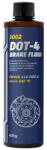 MANNOL 3002 fékfolyadék, fékolaj DOT4 450 ml (490 gramm)