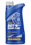 MANNOL 3002 fékfolyadék, fékolaj DOT4 1 liter (910 gramm)
