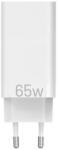 Vention Wall charger GaN 2xUSB-C+ USB-A Vention FAAW0-EU 2.4A PD 65W/30W/30W white