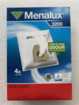 Menalux Philips Menalux 3200 Duraflow Oslo szintetikus porzsák - 4 darab zsák + 1 micro és motor filter