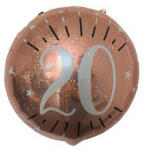 Santex Szám, Számos lufi 18" 45cm - 20-as lufi (LUFI518031)