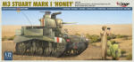 Mirage Hobby M3 STUART Mk I 'HONEY' light tank 1: 72 (720006)