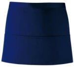 Premier PR155 COLOURS rövid pultos kötény három tabletbarát zsebbel Premier, Navy-U (pr155nv-u)