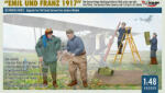 Mirage Hobby WWI German FA(A) Units Crew 'Emil und Franz 1917' w/Equipment 1: 48 (480009)