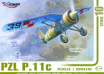 Mirage Hobby PZL P. 11c mit Bomben, Resin- und Fotoätzteilen 1: 48 (481002)