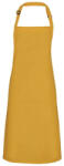 Premier PR150 COLOURS hosszú kötény, csúszócsattal állítható Premier, Mustard-U (pr150mu-u)