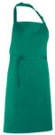 Premier PR150 COLOURS hosszú kötény, csúszócsattal állítható Premier, Emerald-U (pr150em-u)