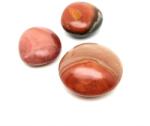 R. M. ékszer Ásványok Lencse Jáspis polikróm 2-4cm (MDG) (077754)