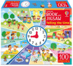 Usborne Book And Jigsaw - Telling The Time