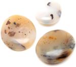 R. M. ékszer Ásványok Lencse Achát dendrites 2-4cm (MDG) (077325)