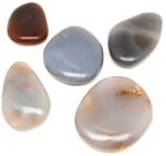 R. M. ékszer Lencse achát botswana 30/40mm (050021)